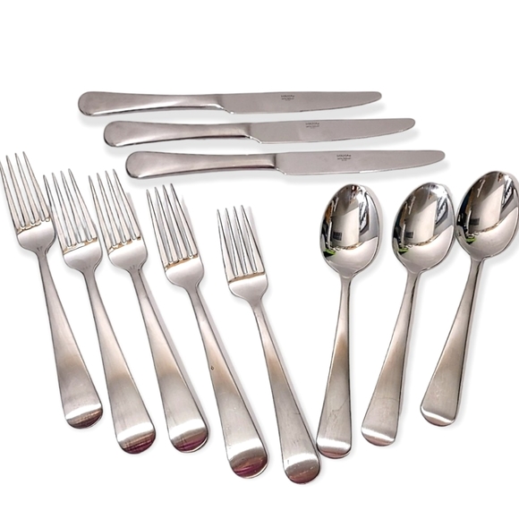 Mikasa Dining Mikasa Satin Kinsley Flatware Stainless Steel 1 Pc Lot Silverware Utensils